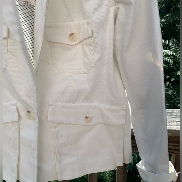 nwt ANTHROPOLOGIE | Neve Utility Jacket | Five star reviews ⭐️⭐️⭐️⭐️⭐️ | size 2 - Picture 10 of 14